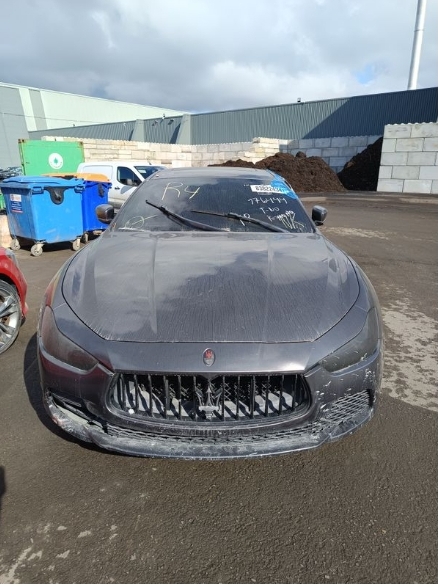 Maserati Ghibli — pełny detailing + PDR — przed